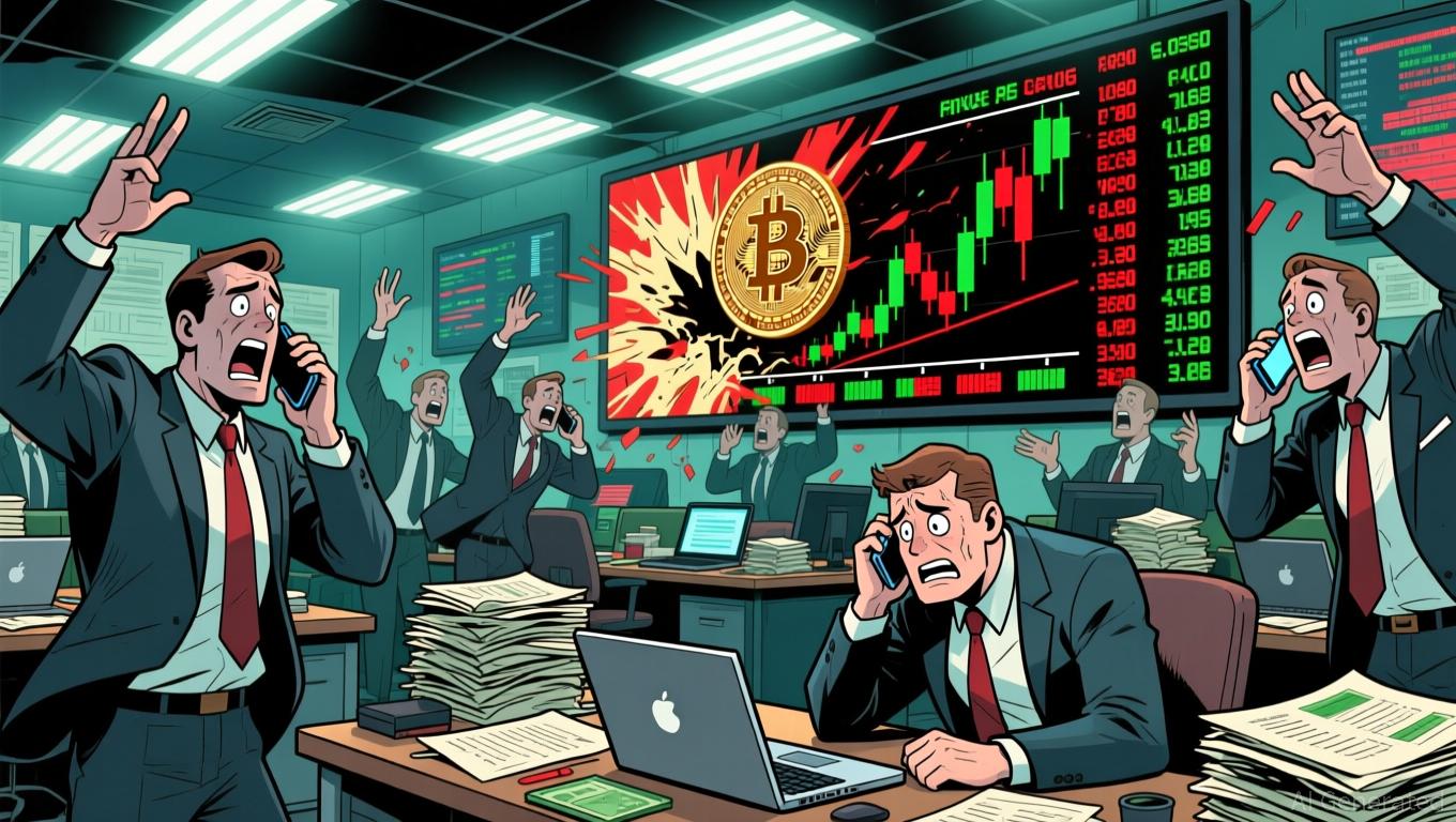 Bitcoin's $70K Rebound: A Forced Reversal or a New Floor?