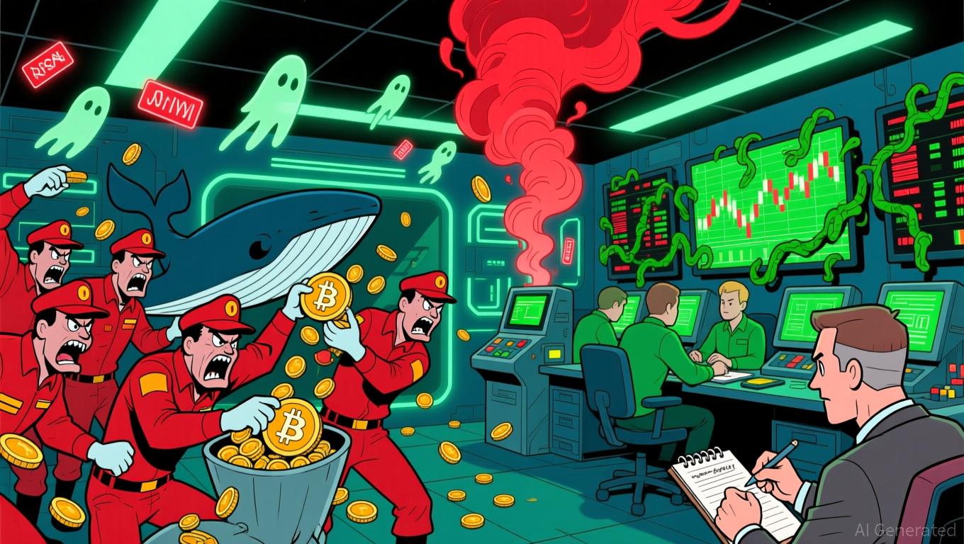 Bitcoin's 50% Crash: Whale Dump or Diamond Hands Setup? The FUD vs. Accumulation Battle