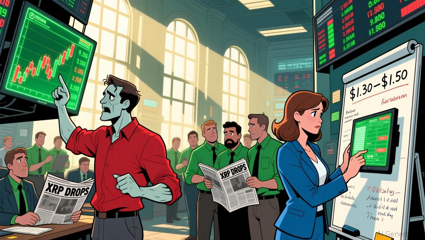 XRP's $1.11 Low: A Flow-Based Path to $4 and $10