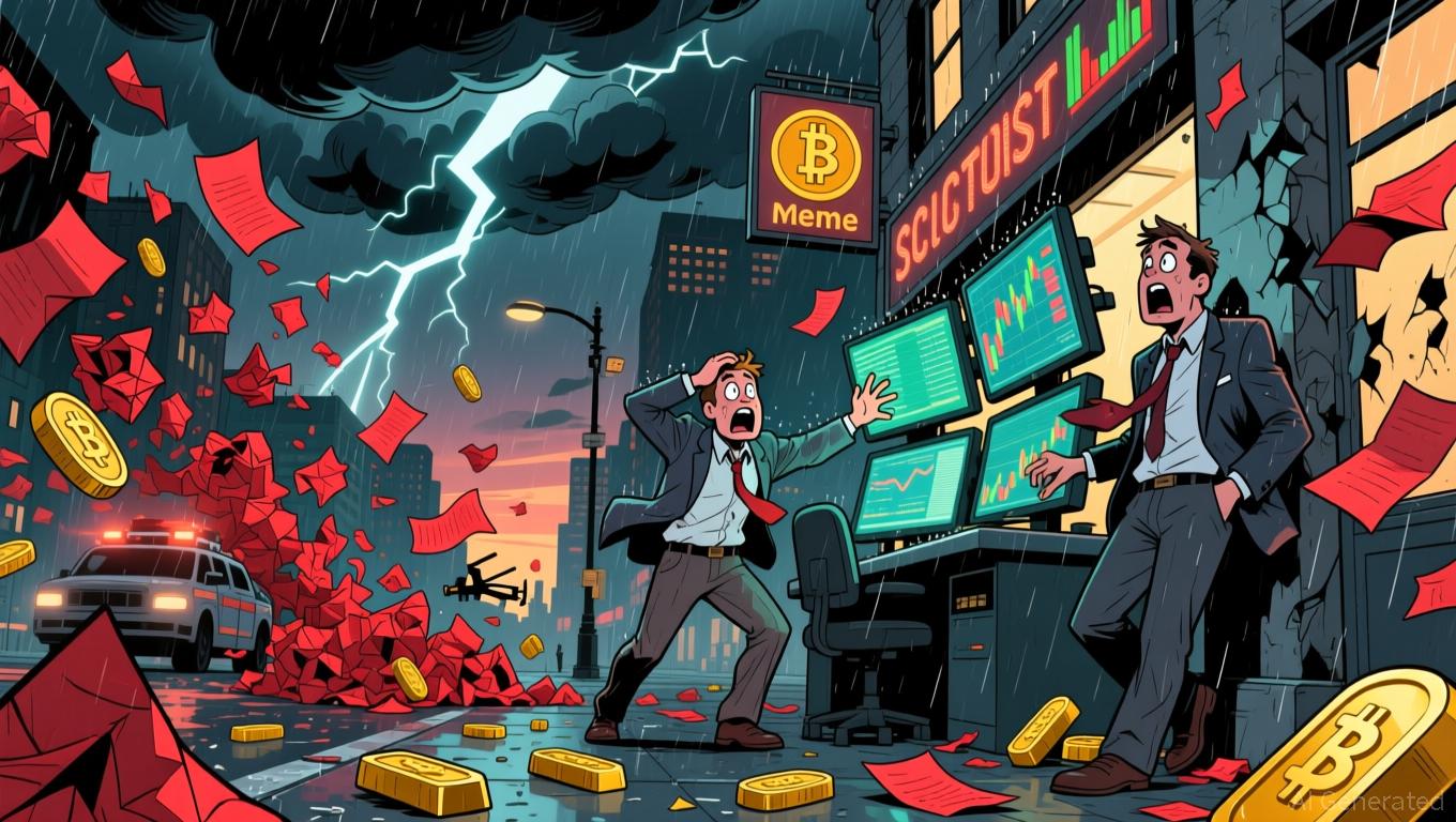 Meme Coin Volatility: Flow Metrics and Liquidity Risks in a Weak Market