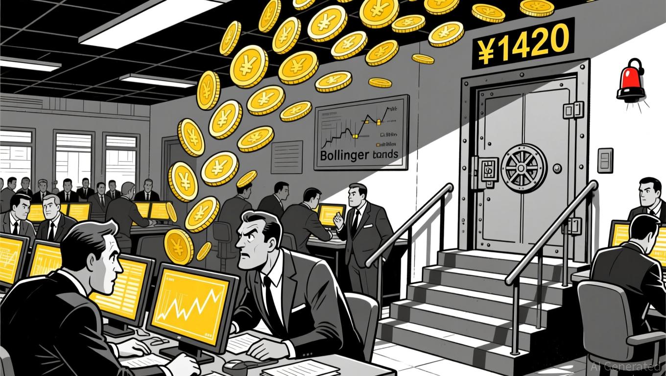 LINKJPY Diverges at ¥1420 as Bullish Gaps Fade