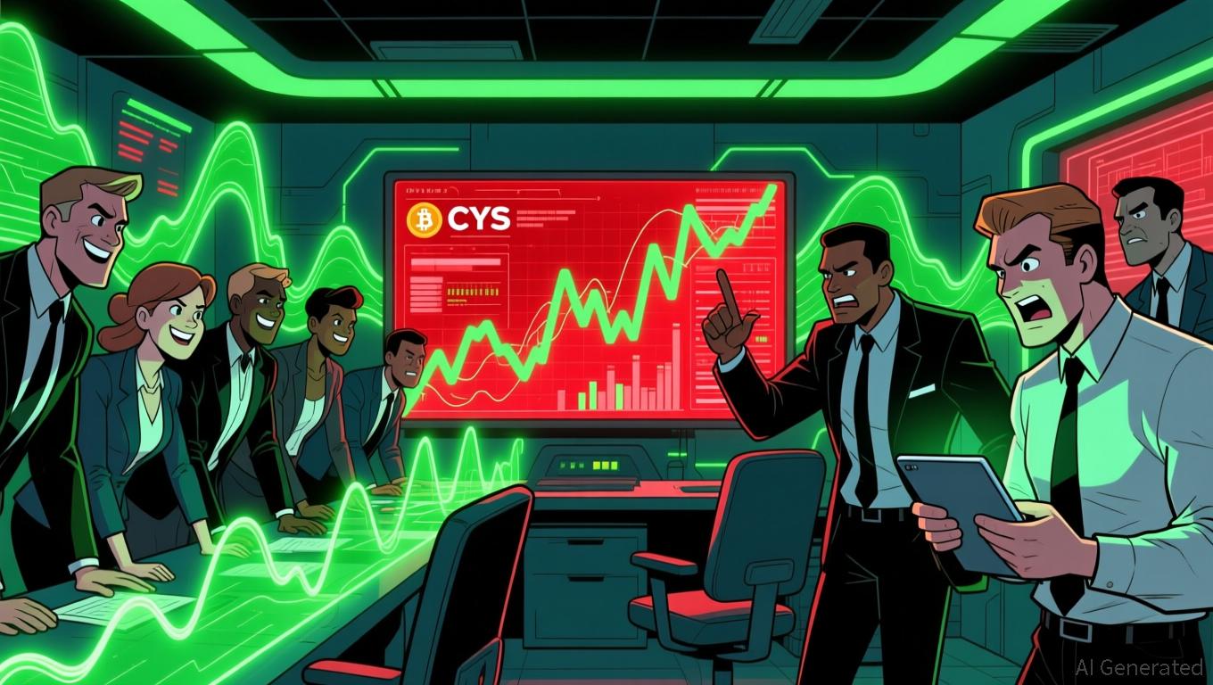 Approximately $560,000 CYS Worth of Value Deposited Into Gate via Unlocking Contract - Article cover image