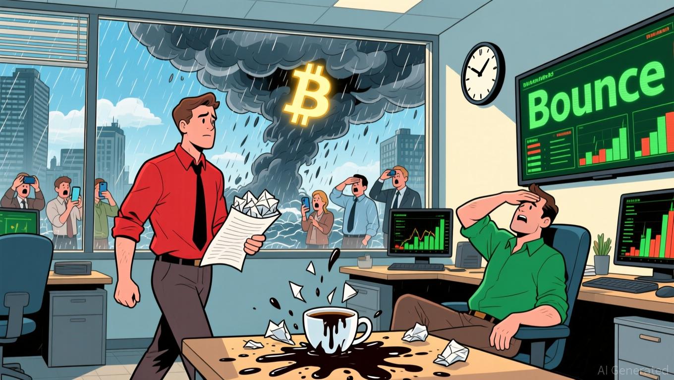 ETF Pressure and Forced Liquidations Drive Crypto Sell-Off, Bitcoin Could Bottom Out Around $50,000