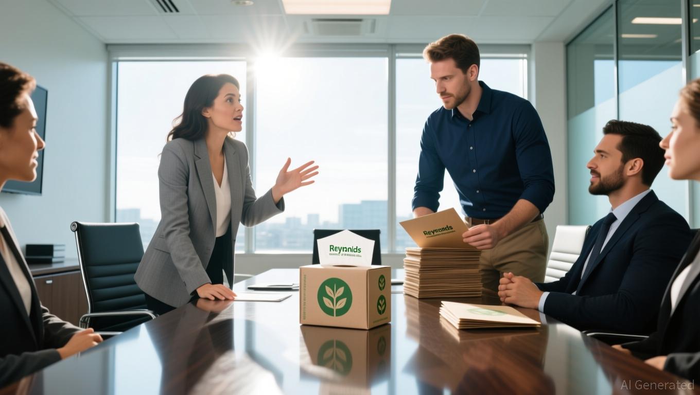 Reynolds Gains Share Amid Flat Earnings and Price Pressures