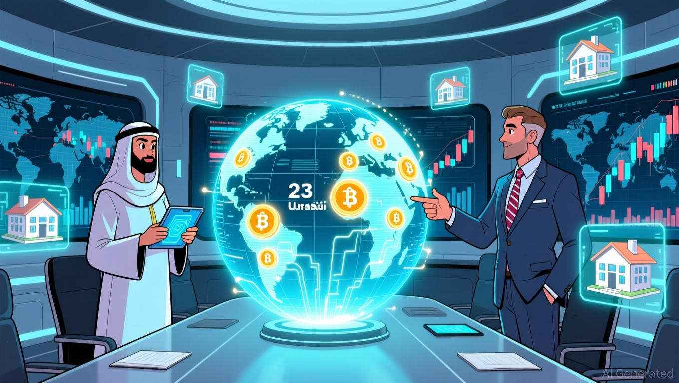 UAE's Tokenized Real Estate Lead: A Flow-Driven Analysis