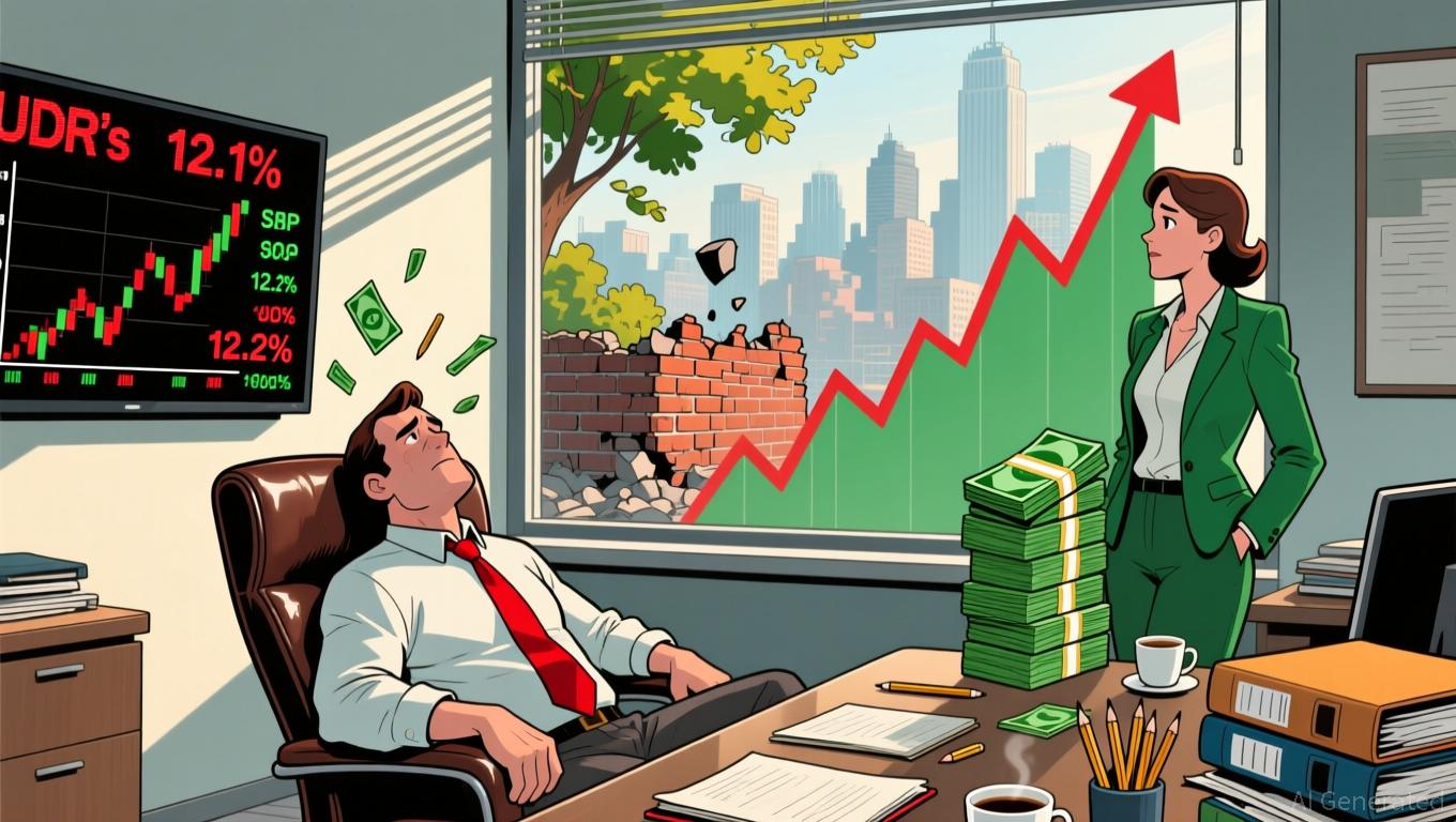 UDR Stock: What the Analysts Are Really Saying About the Rent Pressure