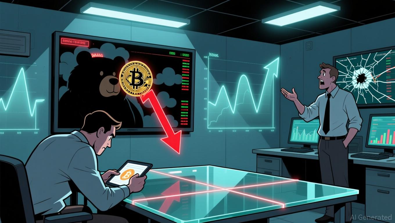 Bitcoin's 44% Drop: A Flow-Driven Bear Market, Not a Safe-Haven Failure - Article cover image