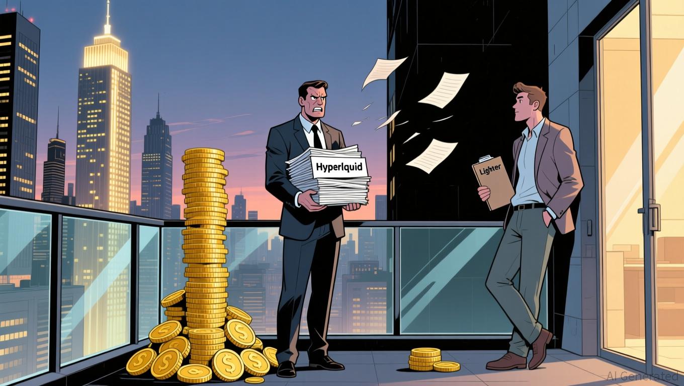 Lighter Surpasses Hyperliquid in 30-Day Perpetual Volume with $198 Billion - Article cover image