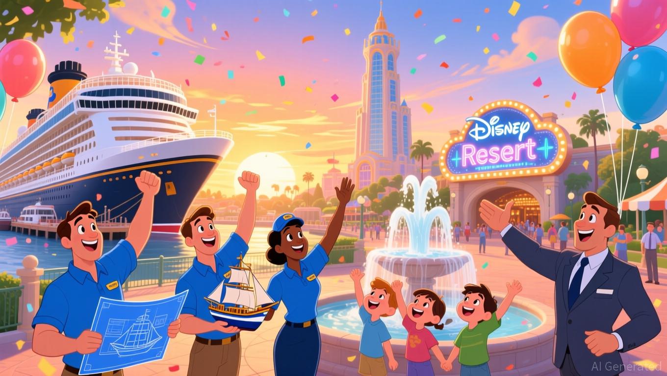 Disney Names Parks Chief Josh D'Amaro as Successor to CEO Bob Iger