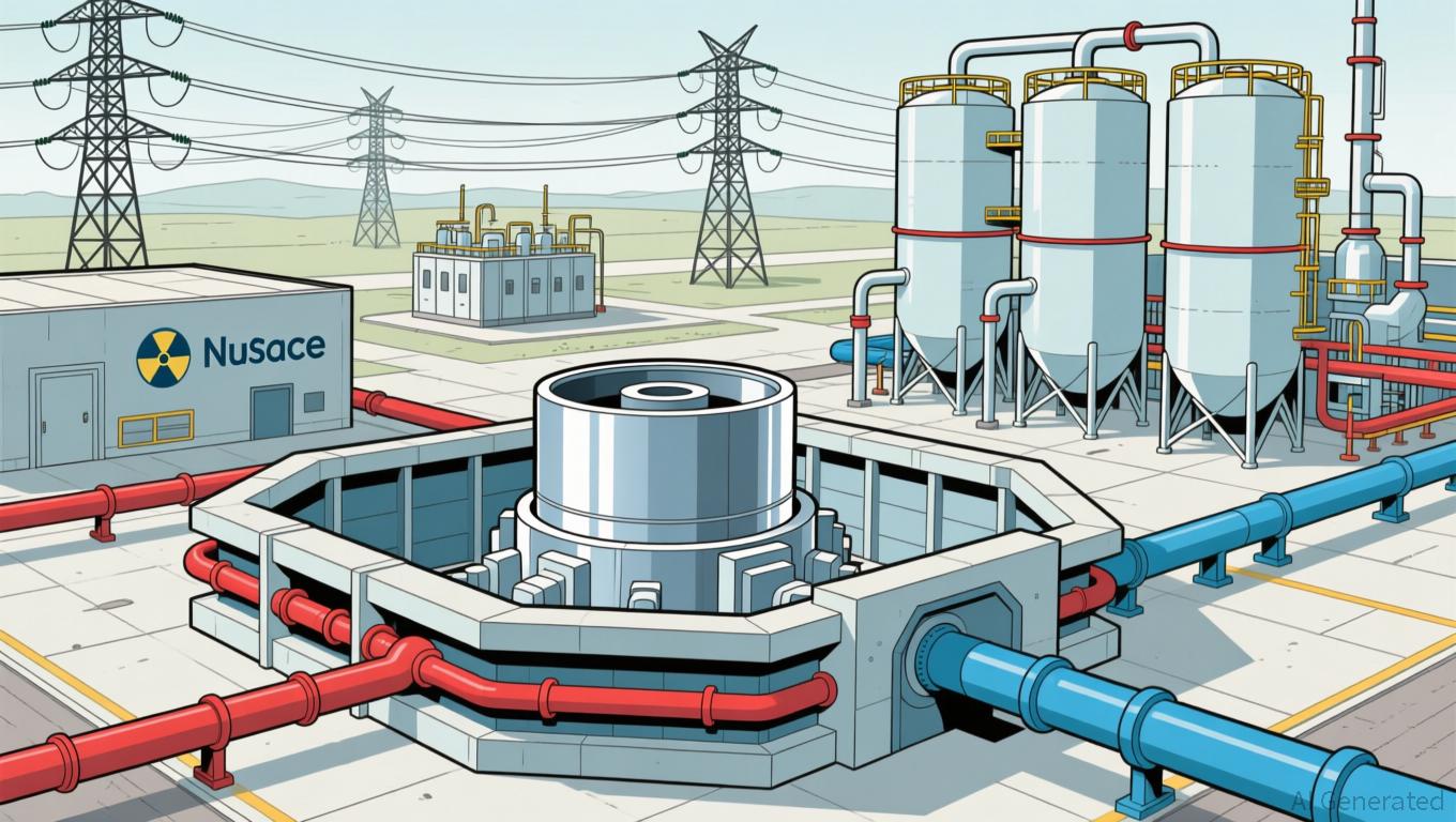 NuScale Power: A First-Mover Bet on SMR Commercialization