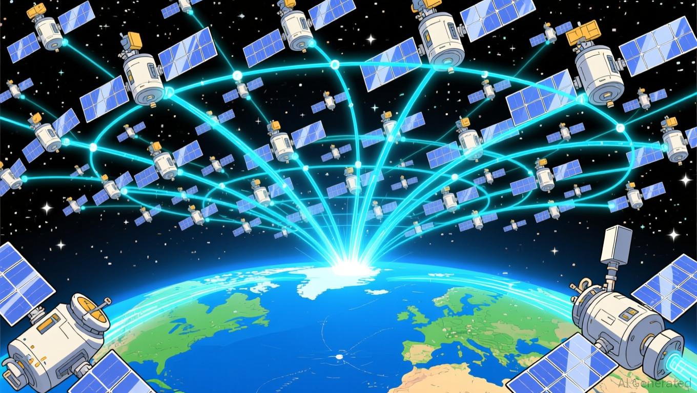 SpaceX Fast-Traces One Million Satellite Orbital Data Center Plan