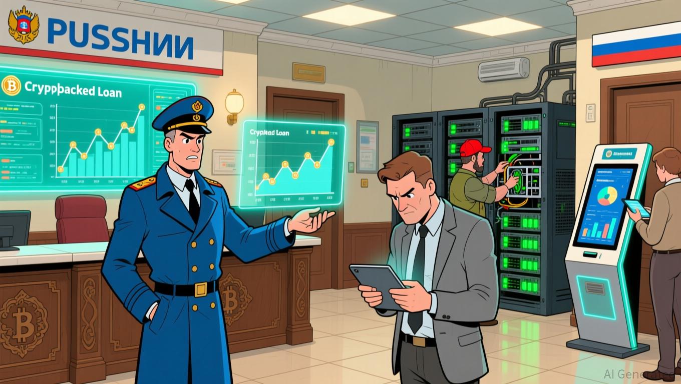 Russia's Sberbank Plans to Offer Crypto-Backed Loans to Corporate Clients