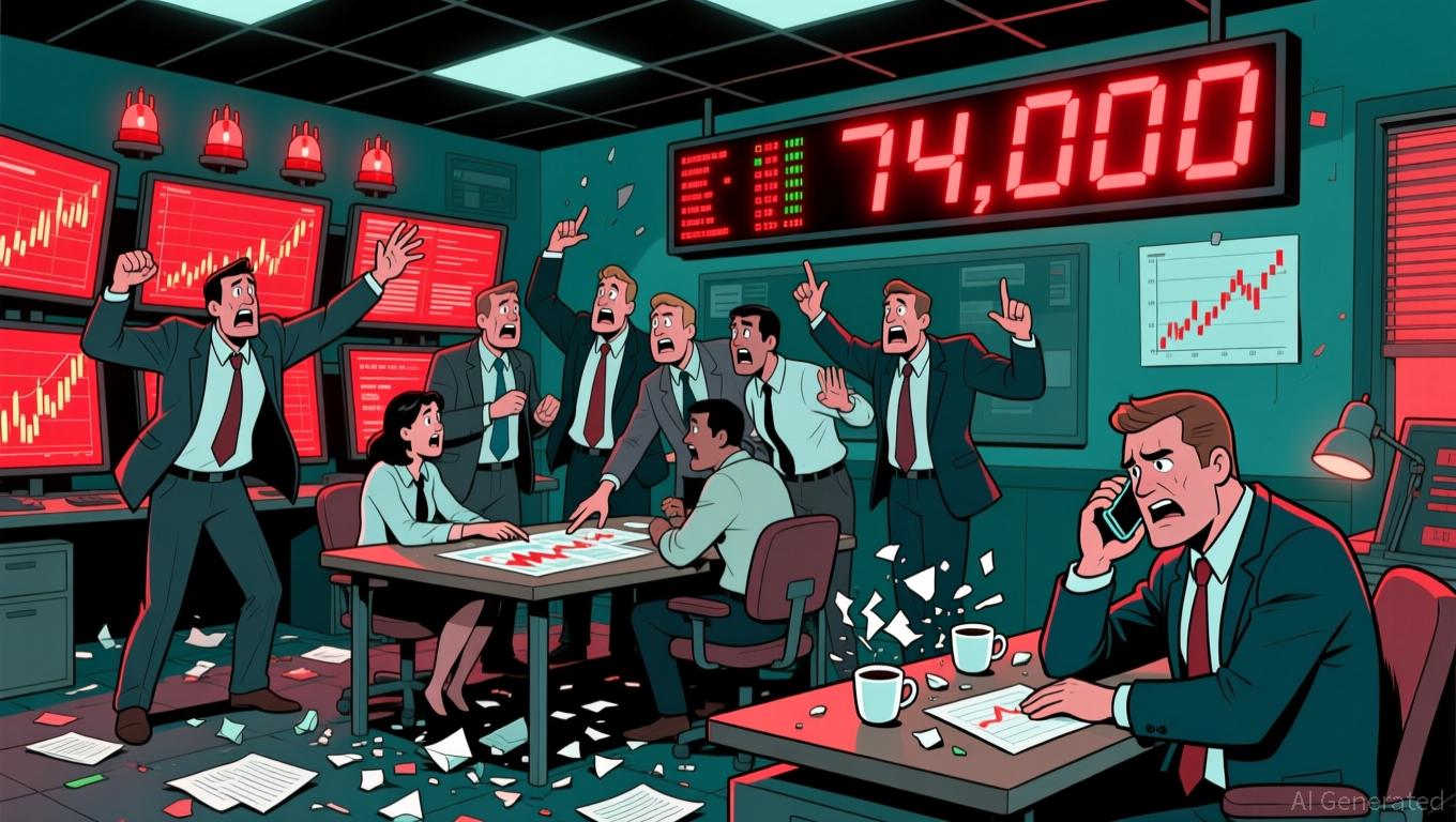 Bitcoin's $84K Futures Gap: A Liquidity-Driven Rebound Setup?