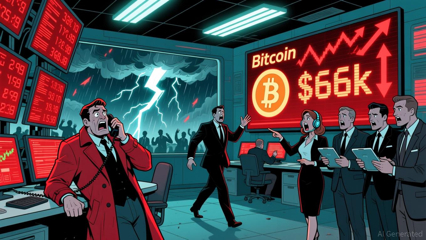 US Crypto Policy Shift Amid Bitcoin Sell-Off and Market Volatility