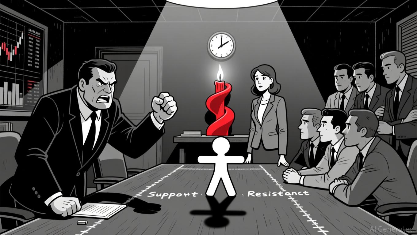 Tether/Rand Volatility Fails to Breakout as Indicators Signal Overbought Exhaustion