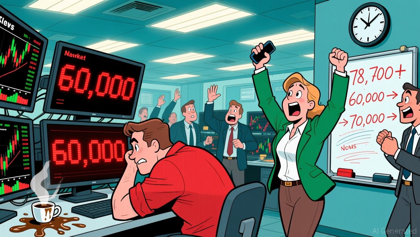 IBIT's Record Volume and the $78,700 Trigger: A Flow-Driven Selloff