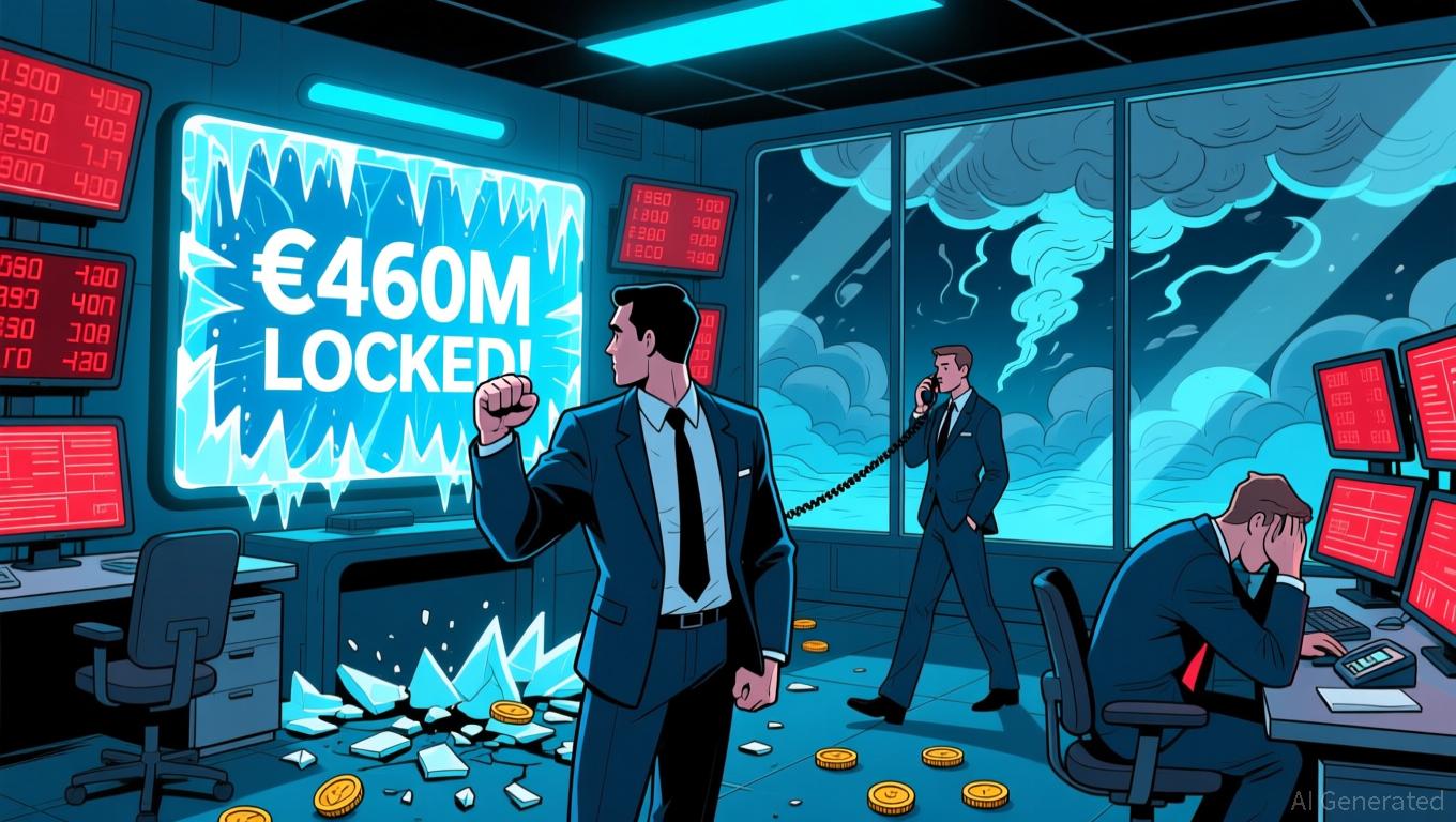 Tether's $544M Freeze: A Liquidity Event and Regulatory Catalyst