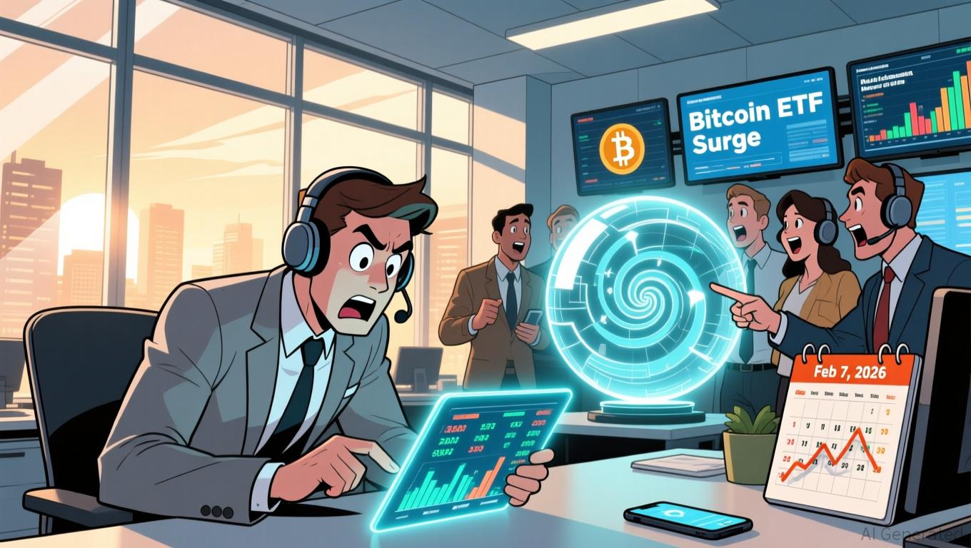 BlackRock Bitcoin ETF Inflows Signal Institutional Confidence Rebound