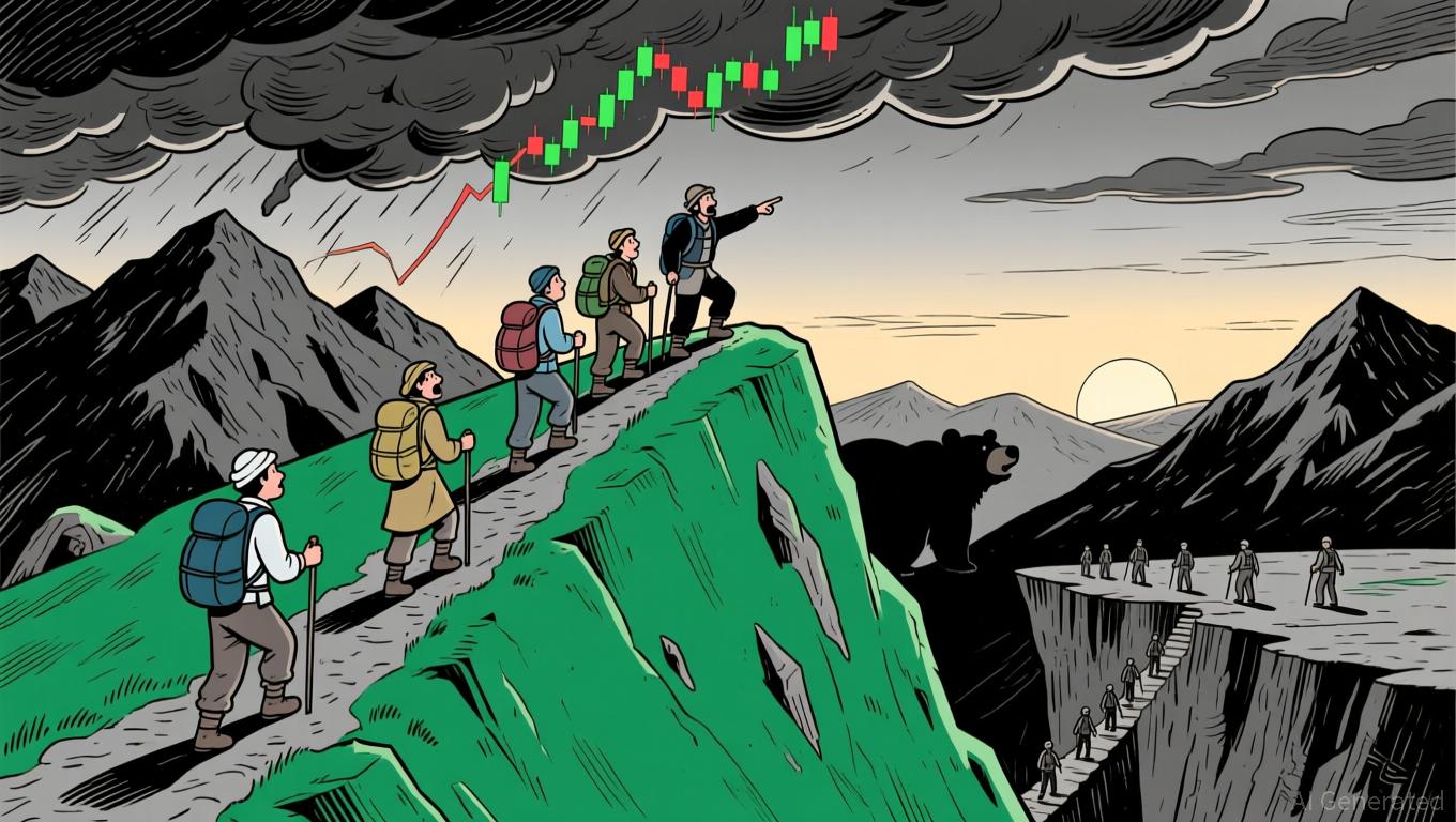 ETHDAI Surges on Bullish Pattern, Now Faces Critical Consolidation