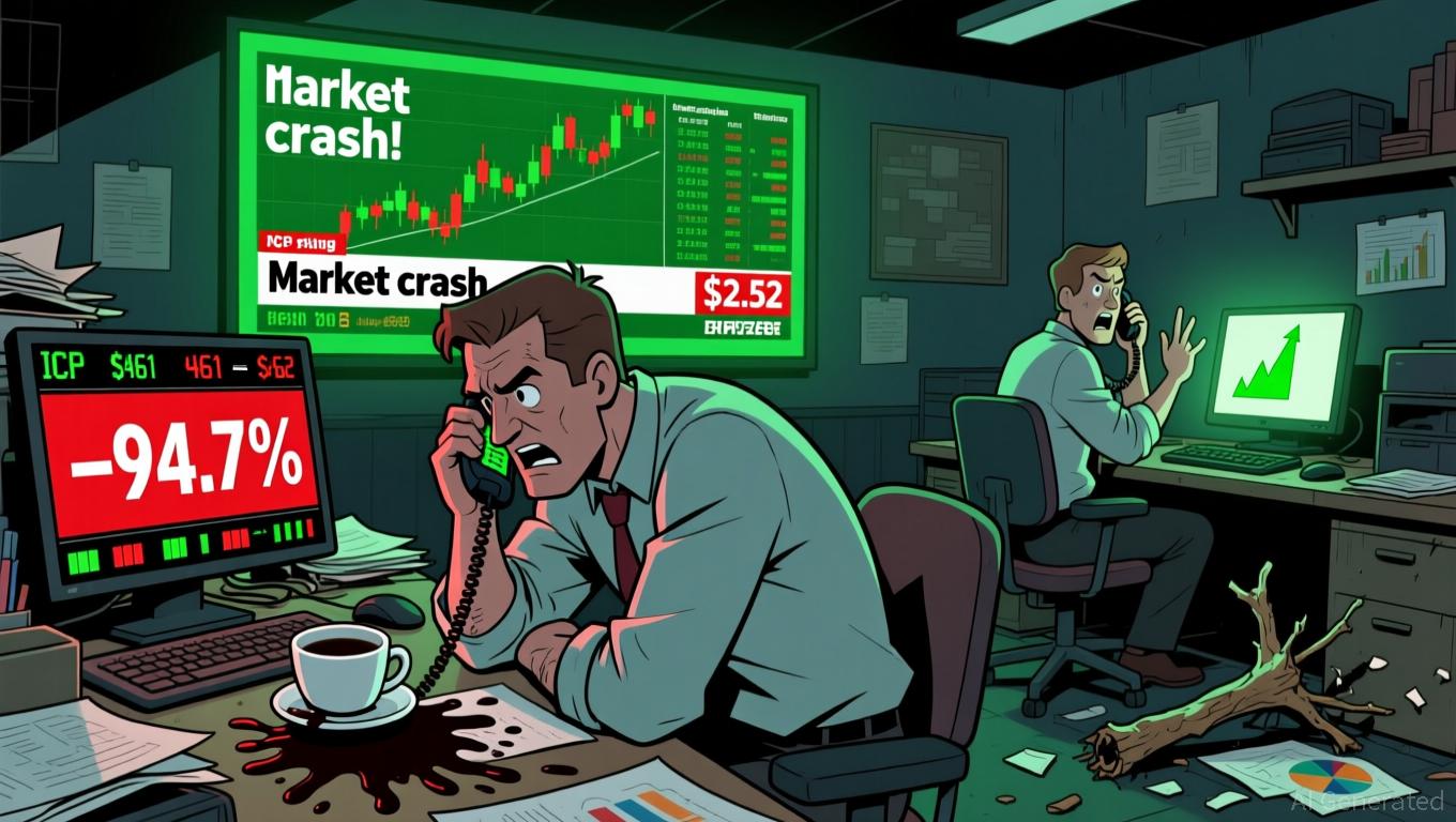 Internet Computer (ICP) Struggles With Adoption Amid Proposed Tokenomics Overhaul and Market Volatility - Article cover image