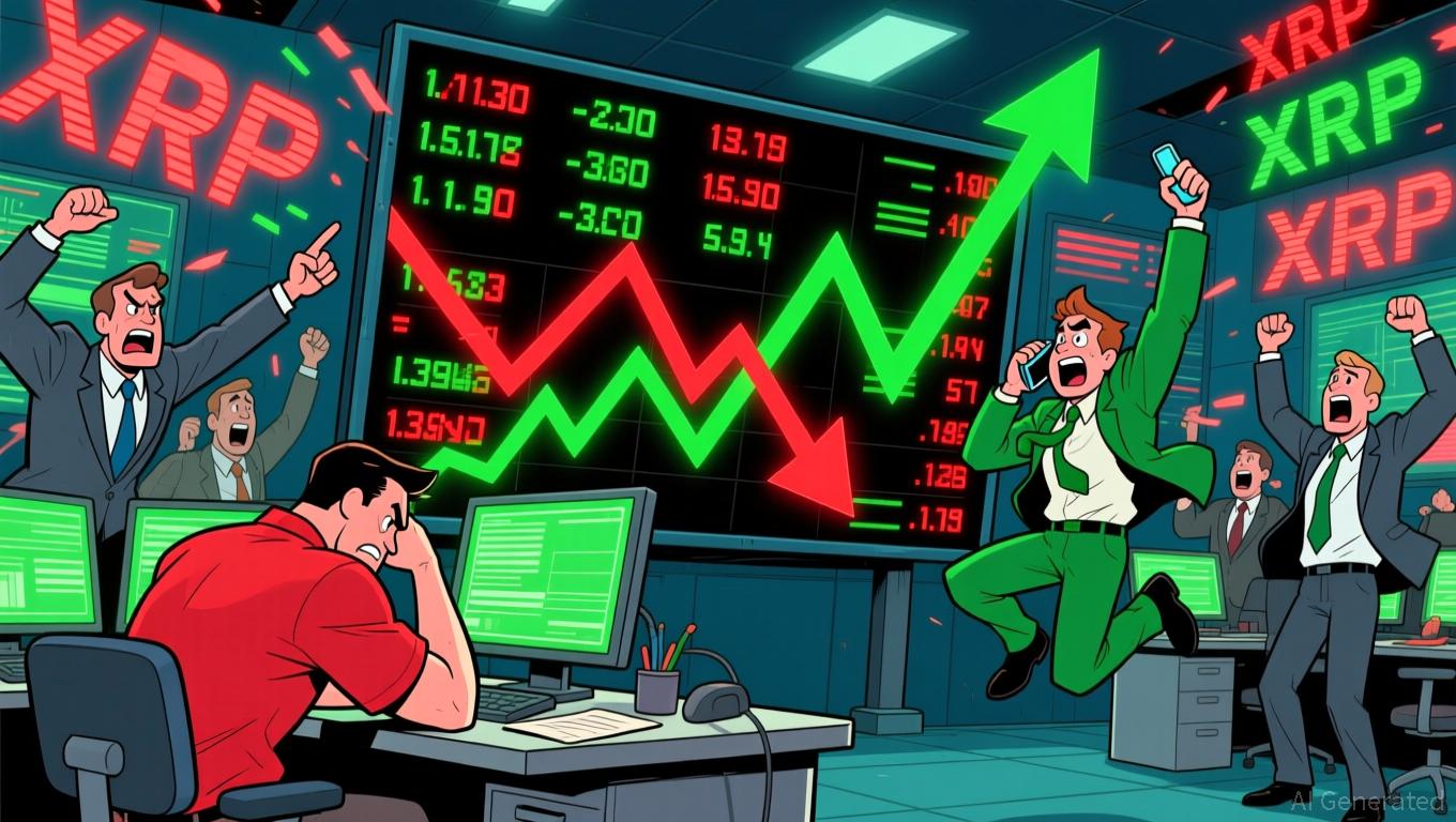 XRP's 20% Crash: Leverage Unwind vs. Buffett's Contrarian Signal