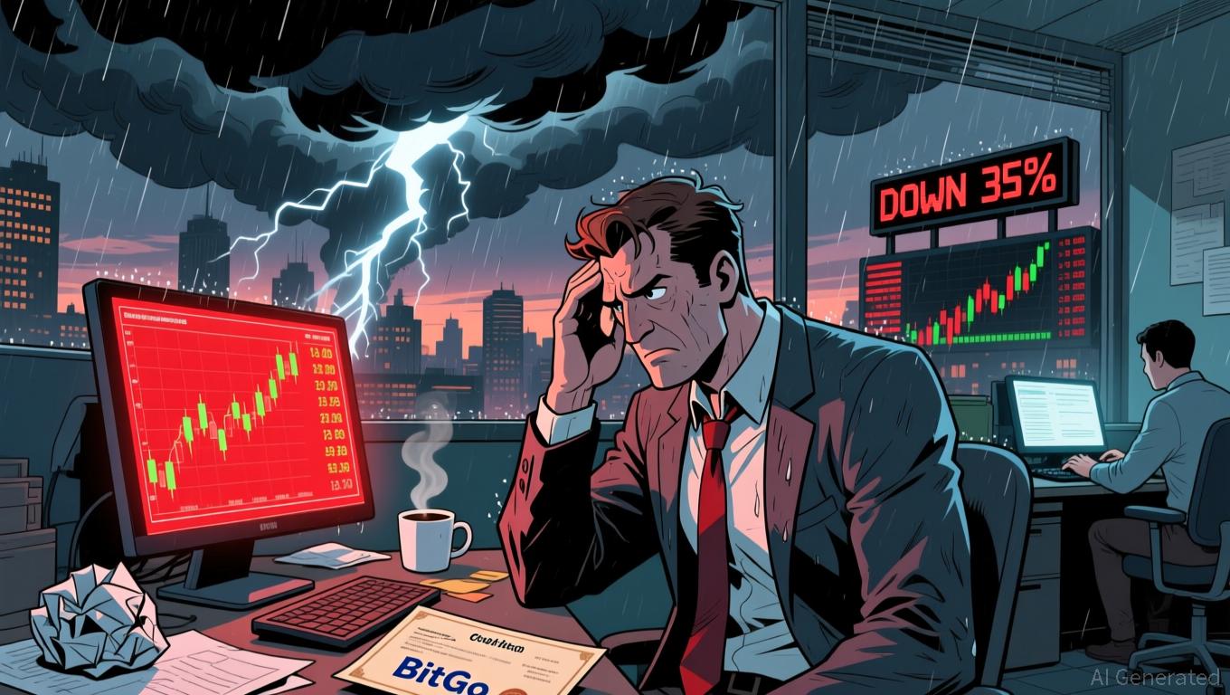 BitGo's $2B IPO: A $12 Stock in a $500B Crypto Meltdown