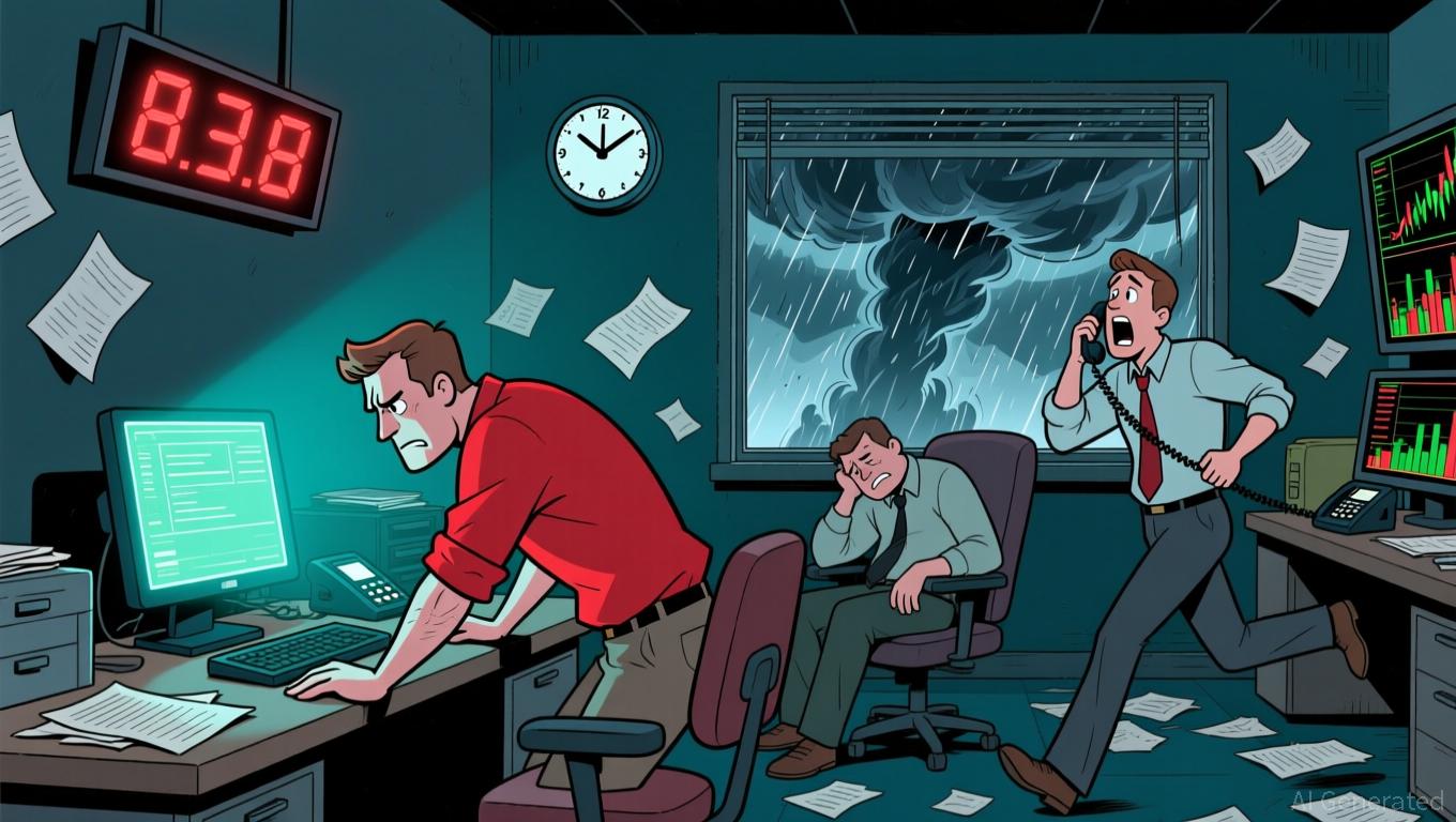 Dogecoin's Flow Crossroads: TD Sequential Signal Meets $6B Open Interest