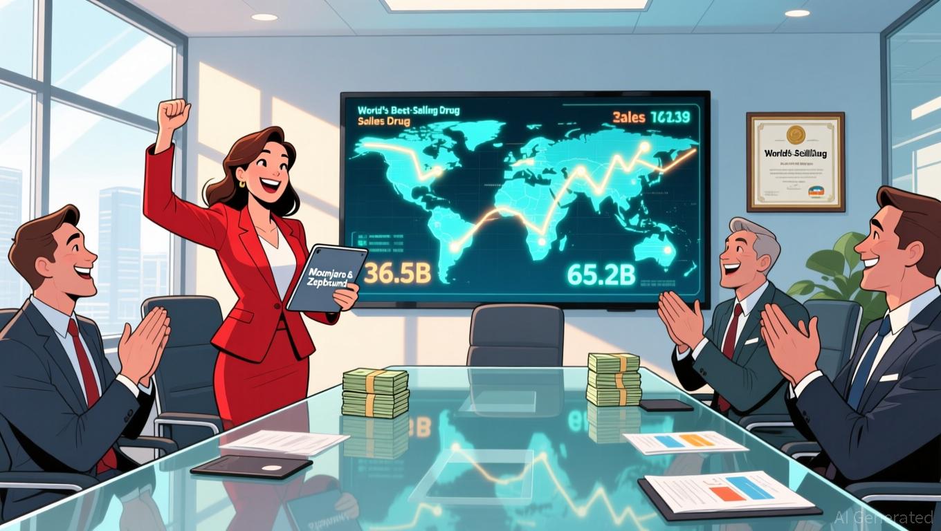 Eli Lilly's 25% Growth Outlook: Assessing Scalability Against a Recalibrated $1 Trillion Market