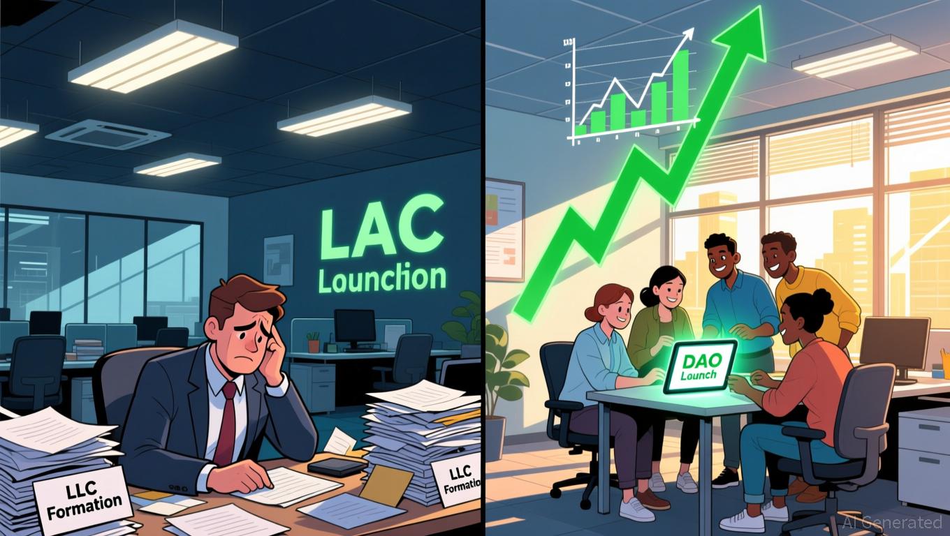 DAOs vs. Traditional Startups: The $450 Launch Cost Advantage - Article cover image