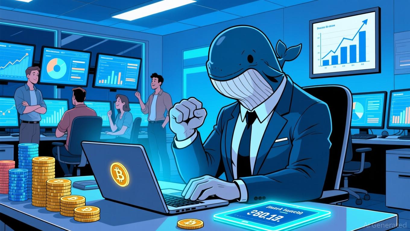 Whale Rotation: From ETF Saturation to Presale Asymmetry