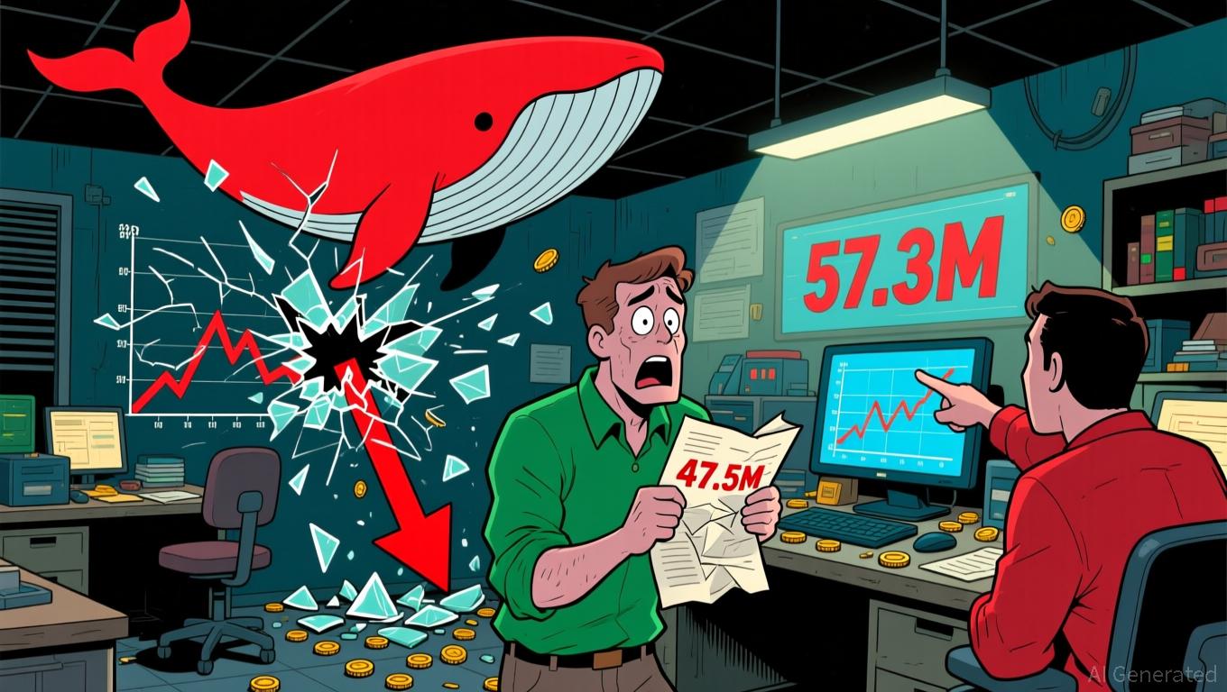 ETH Whale's $57M Loss: A Signal of Broader Deleveraging or Just One Trade?