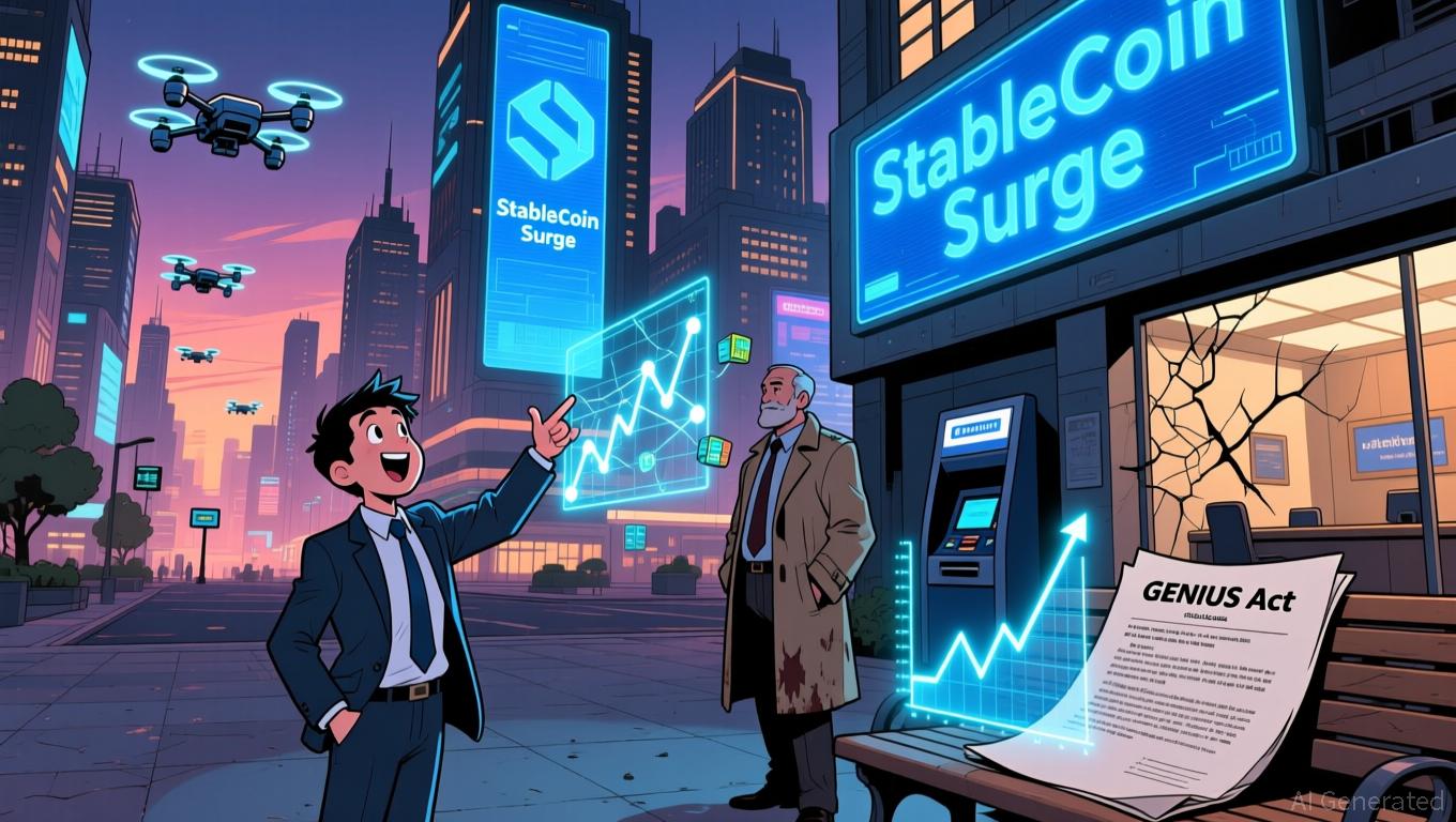 Stablecoin Flow: The $46T Liquidity Threat to Bank Deposits