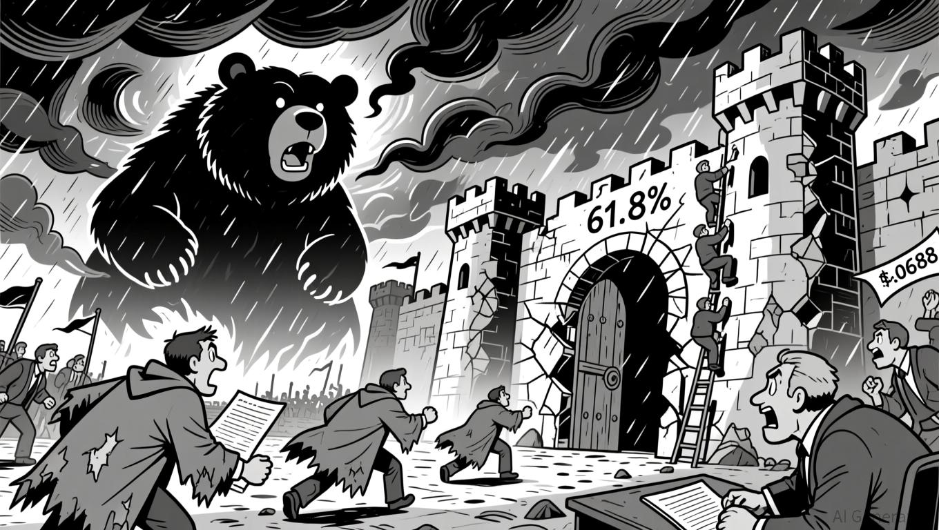 HOLOUSDT Breaks Key Support Amid Diverging Volume and Weak Momentum