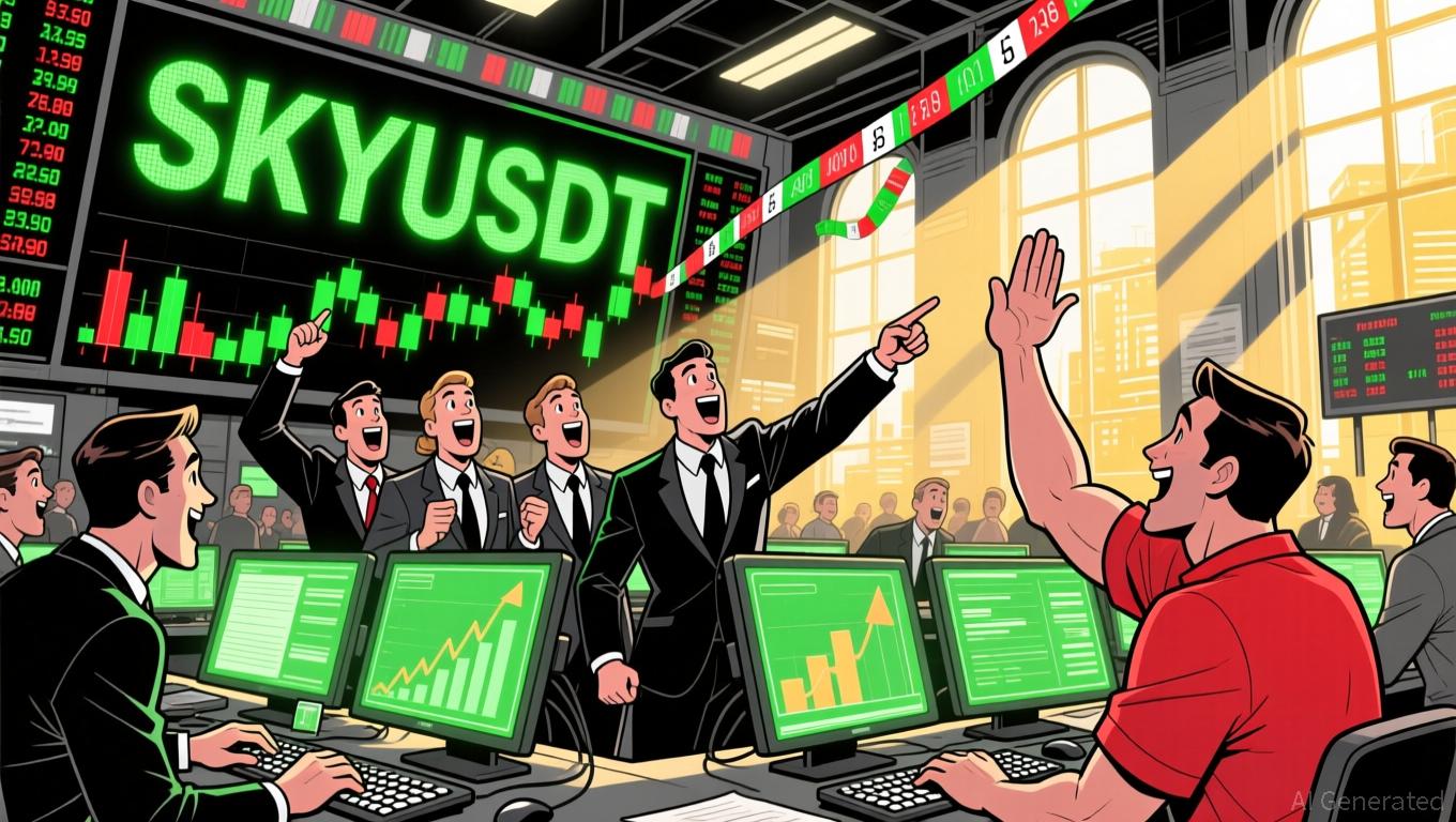 SKYUSDT Breaks Out as Volume Spikes Near 0.0645