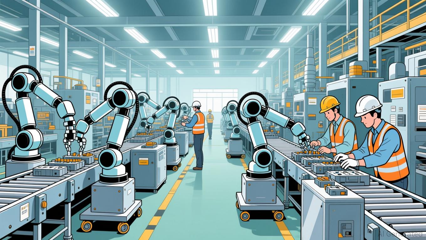 China's Robot Flow: Scale, Capacity, and Market Share