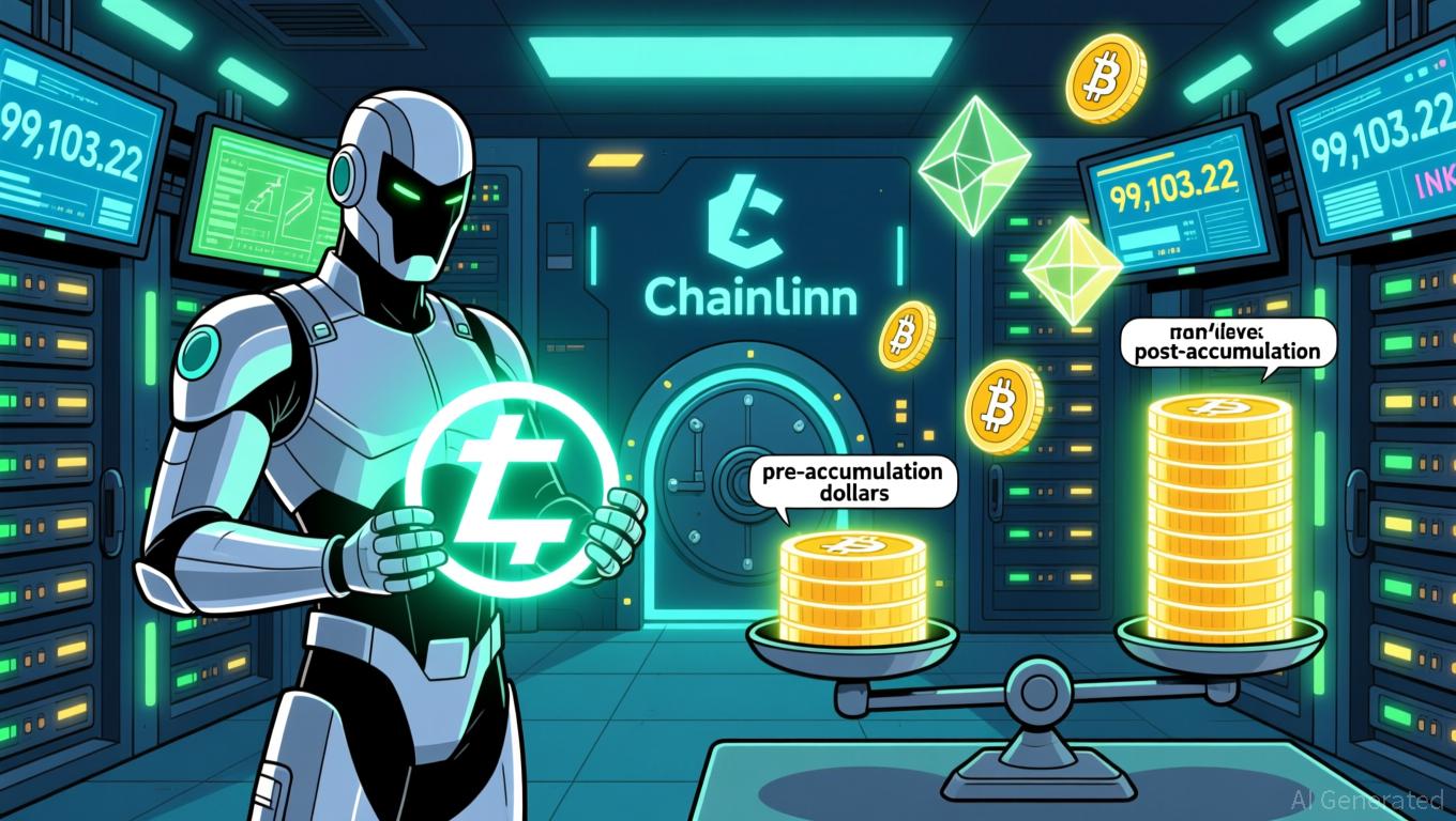 Chainlink Executes Largest Reserve Accumulation as Price Faces Key Support Levels