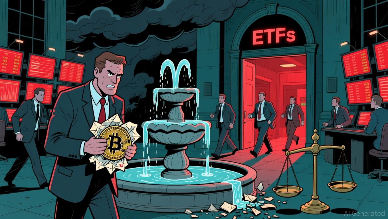 Bitcoin's $70K Plunge: A Flow-Driven Crash