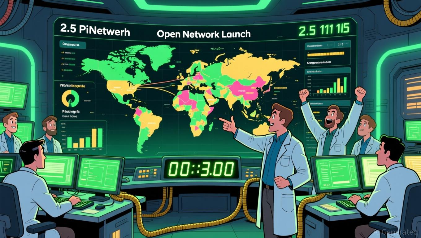 PI NETWORK UNLOCKS 2.5M USERS FOR MAINNET MIGRATION DUE TO KYC UPGRADES