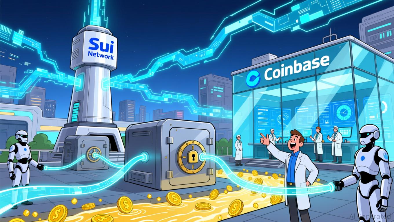 Sui Partners With Coinbase to Expand Institutional Access as Token Unlock Nears