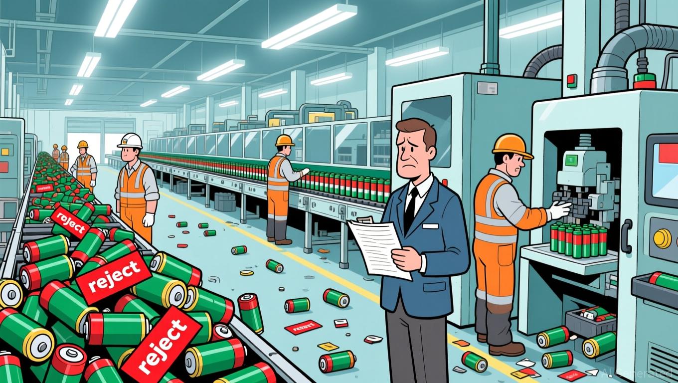 Stellantis's Strategic Pivot: A Structural Reassessment of European Battery Manufacturing