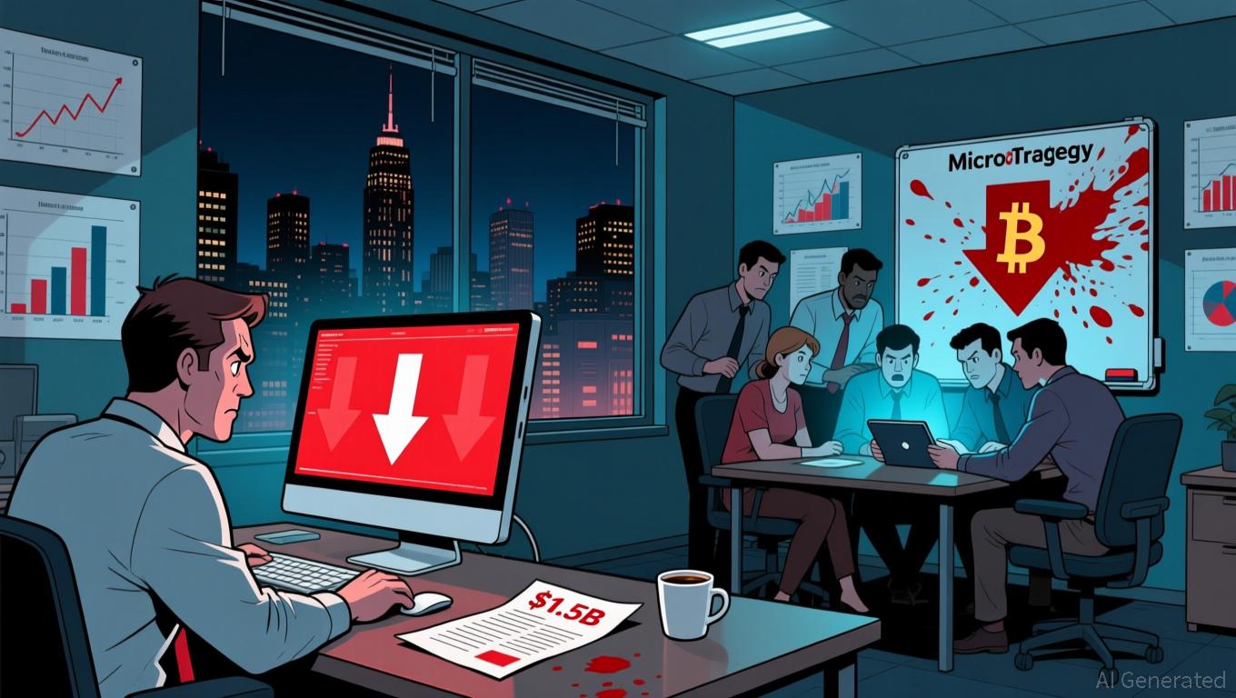 MSTR Hedging Strategy Faces $1.5 Billion Unrealized Loss Amid Bitcoin Decline