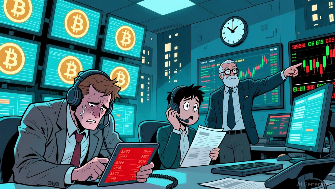 Bitcoin's $60K Breakdown: Three Flow-Driven Theories