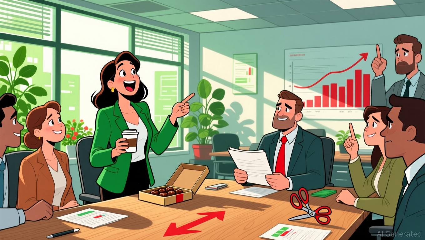 Nestlé's Turnaround: Flow of Savings, Growth, and Talent