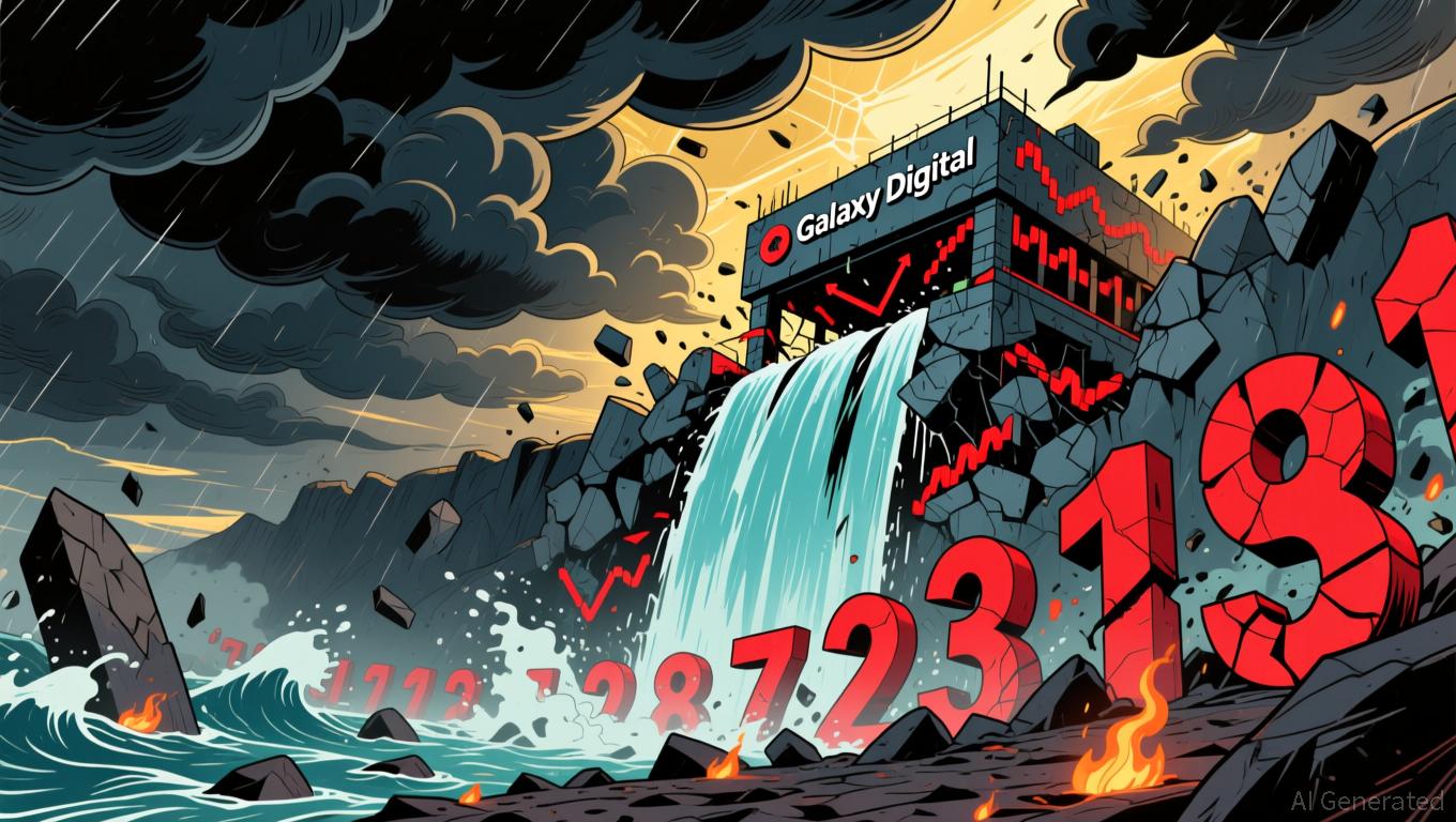 Galaxy's 20% Plunge: A Crypto Bear's Nightmare or a Whale's Buy Signal?