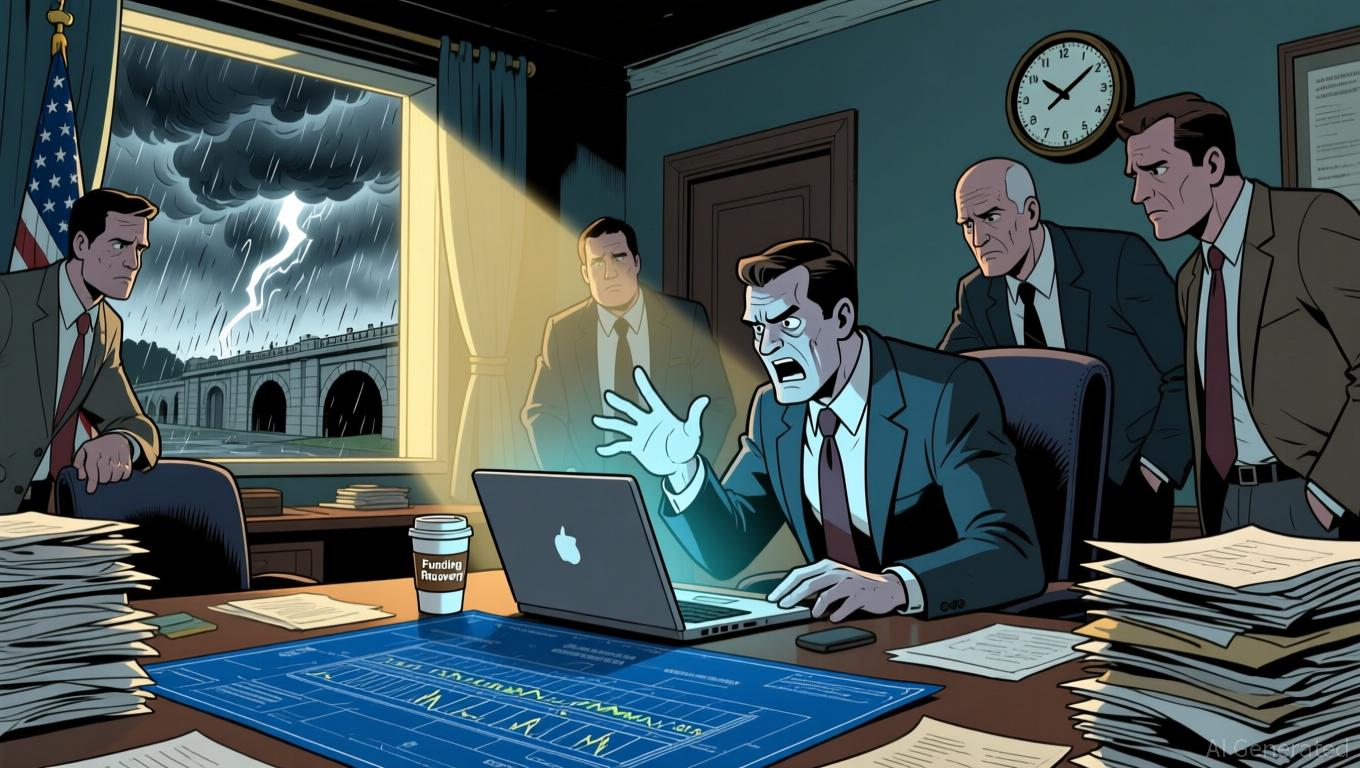 Flow Analysis: The $16B Hudson Tunnel Funding Standoff