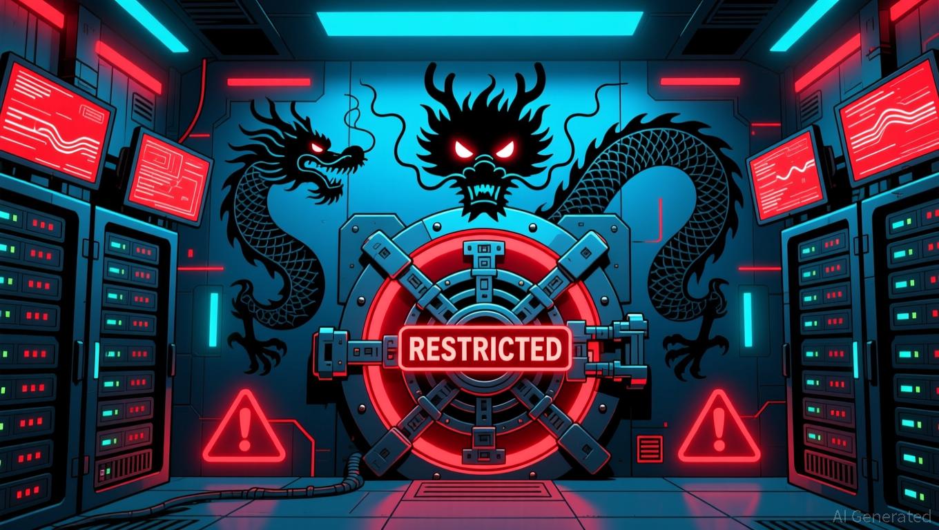 China's Crypto Crackdown: Freezing Onshore Liquidity Flows