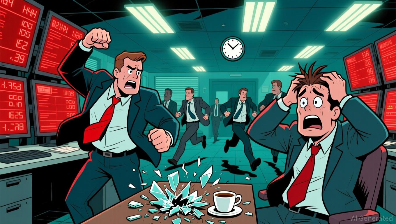 Bitcoin's Liquidity Crunch: The Fed Nomination Fallout - Article cover image