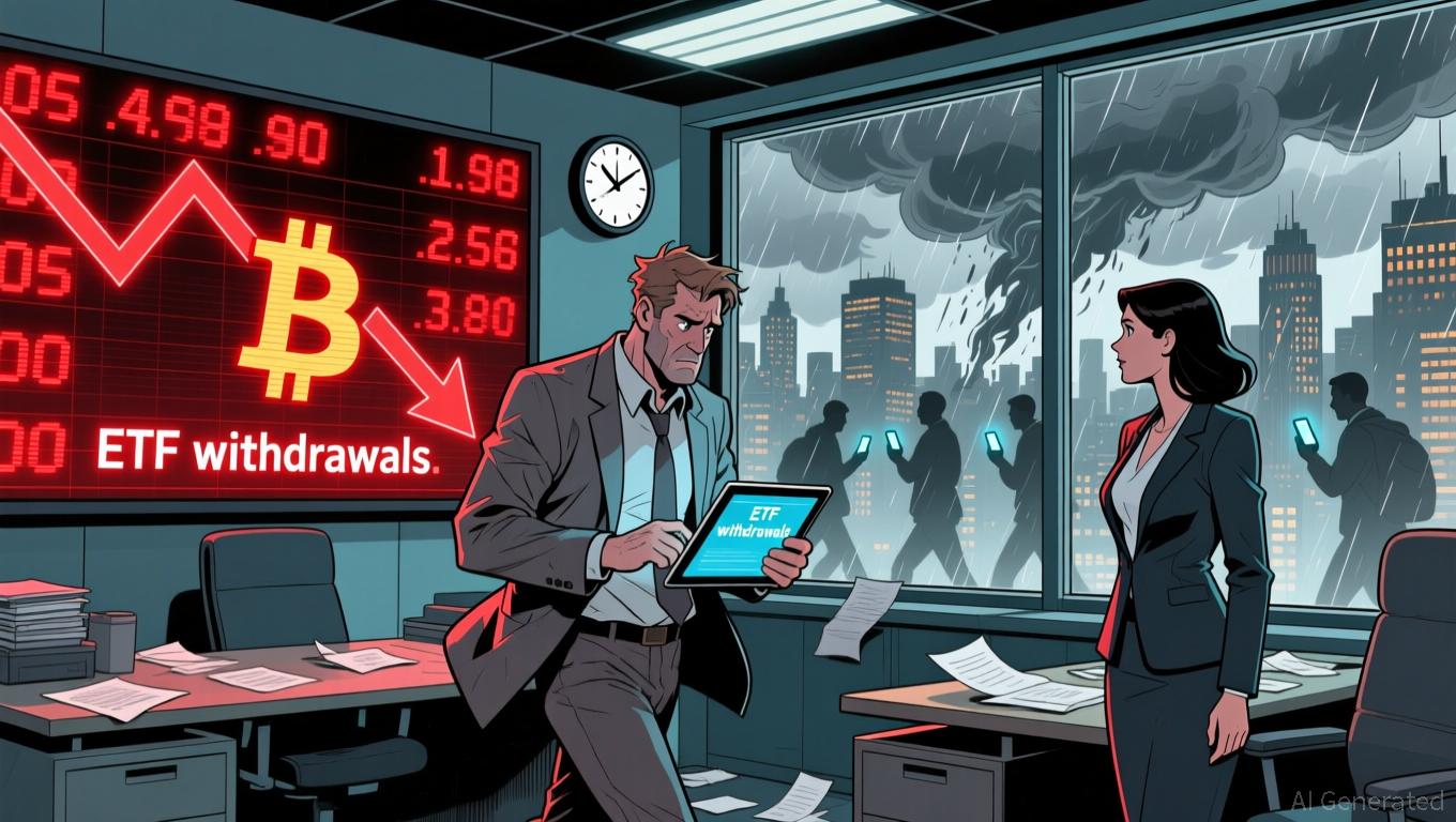 Crypto Flow Metrics Signal a Major Capital Shift