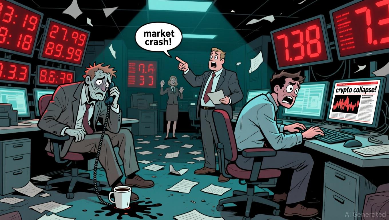 Crypto Crash Creates Tactical Mispricing; Banks Ride Risk-Off Wave