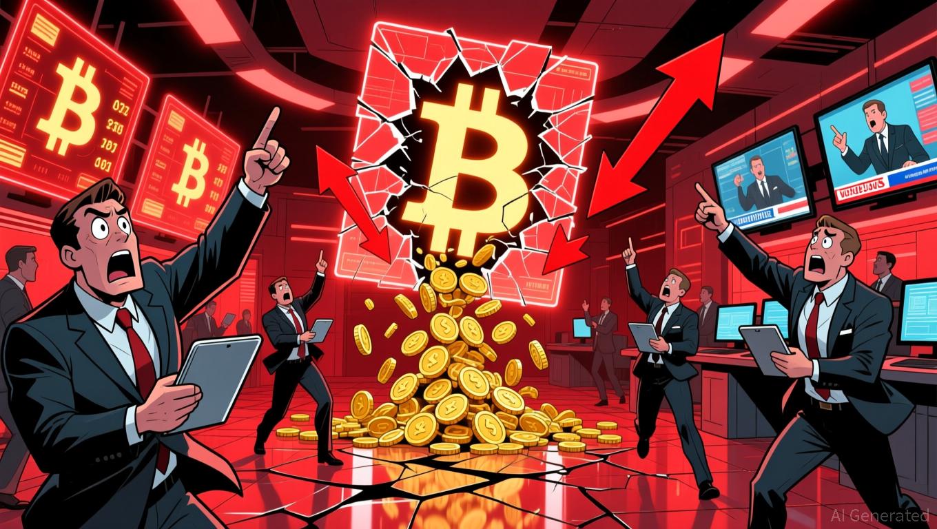 Bitcoin Falls Below $70,000 After Erasing Post-Election Gains During 'Sell at Any Price' Rout